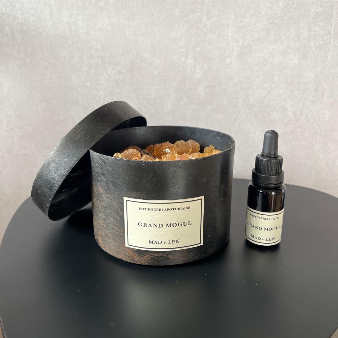 MAD et LEN マドエレン ポプリ アンバー グランモール 限定の香り MAD et LEN【マドエレン】ポプリ / アンバー（琥珀樹脂） プチサイズ