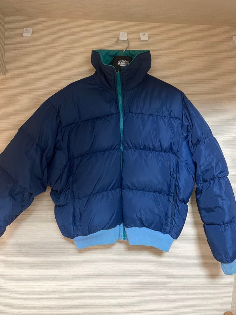 値下げ交渉可能】Columbia リバーシブルダウン - メルカリ