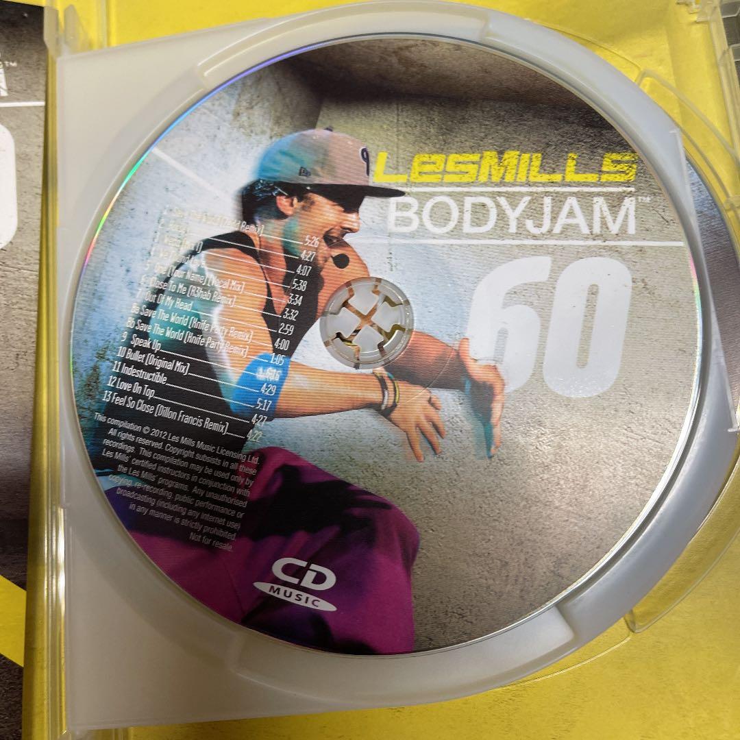 レズミルズ【BODYJAM60】CD DVD コリオ