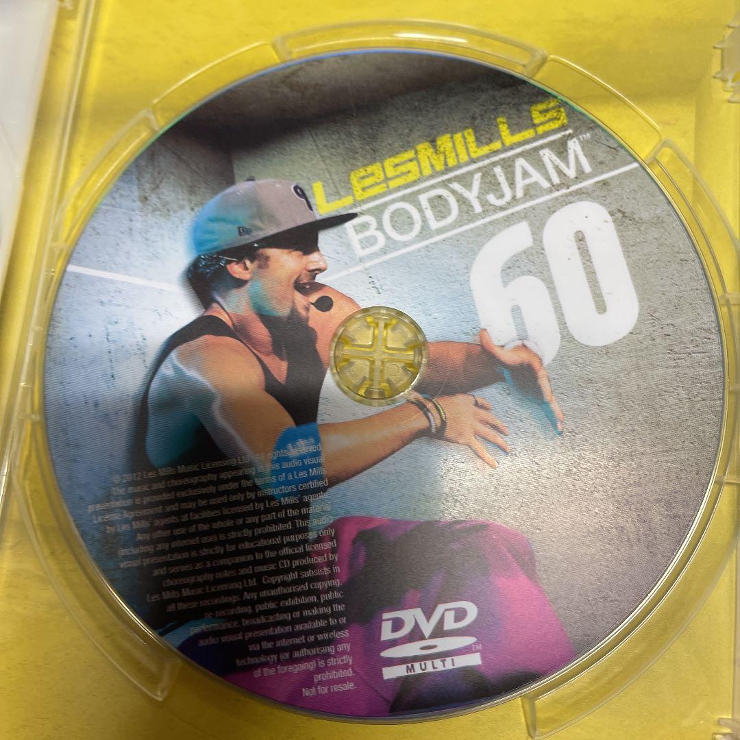 レズミルズ【BODYJAM60】CD DVD コリオ