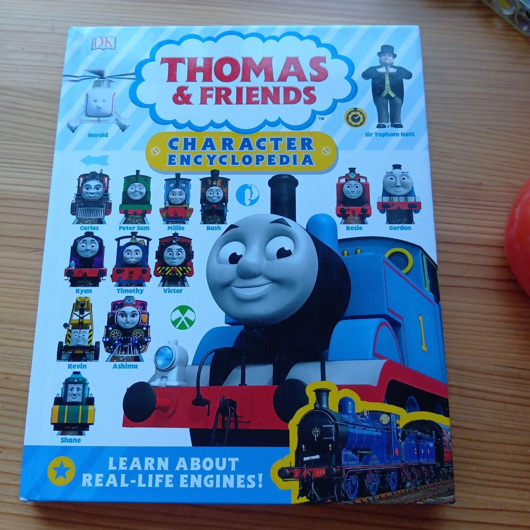 THOMAS & FRIENDS 　CHARACTER ENCYCLOPEDIA Amazon.co.jp: Thomas & Friends Character Encyclopedia : 本