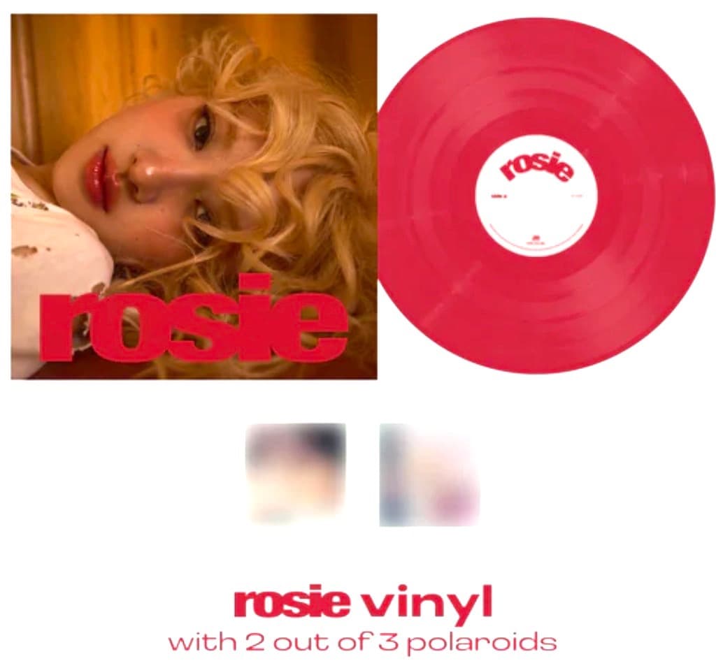 ポラ2枚付 Rose Rosie BLACKPINK 新品 アナログ盤 送料込 - メルカリ