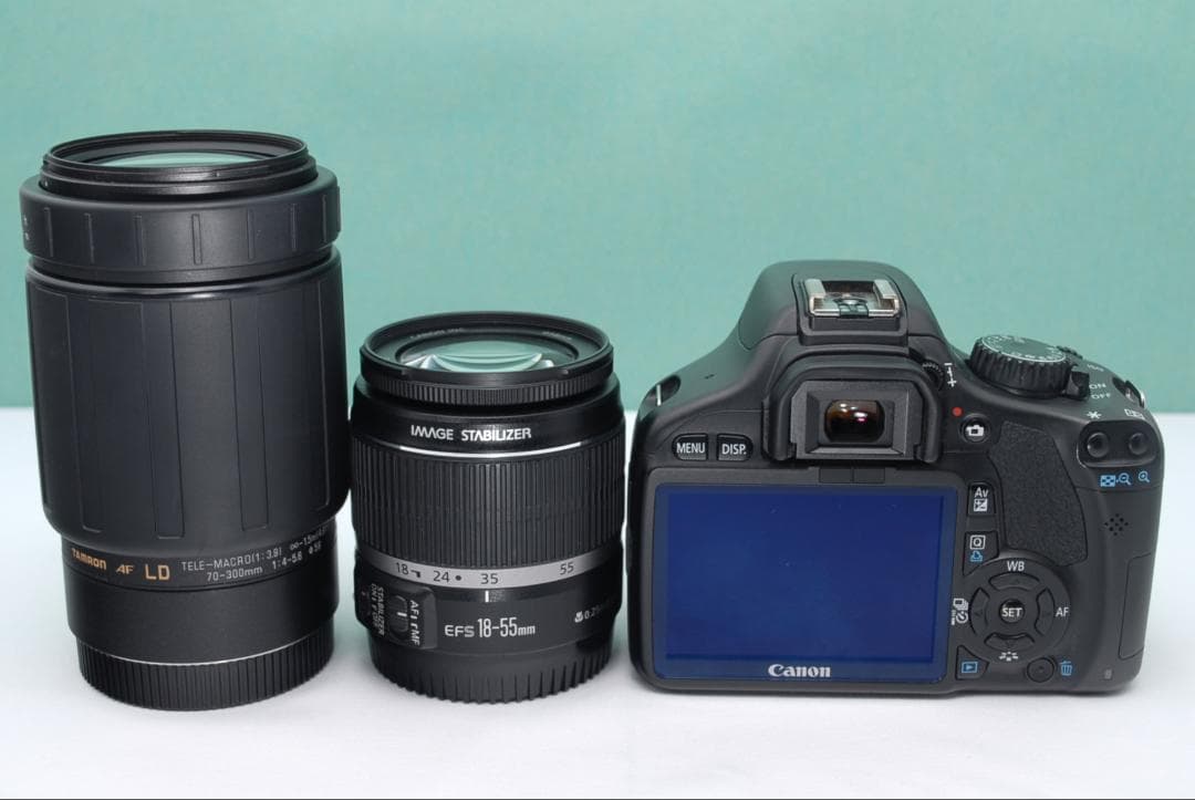 卒業入学シーズンに活躍✨️ Canon Kiss X4 超望遠レンズ 一眼レフ