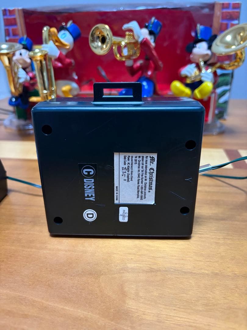 希少 Disney Mr.クリスマス ミッキーマウス ブラスバンド 21曲 - メルカリ