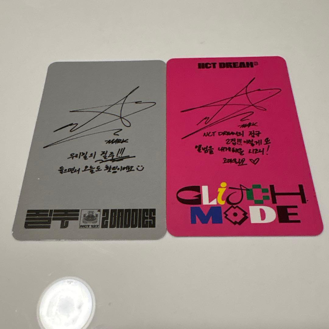 NCT DREAM／NCT127 マーク トレカ - メルカリ
