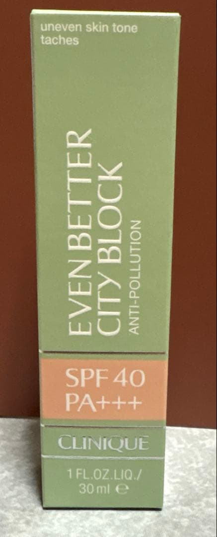 クリニーク イーブン ベター シティ ブロック ポリュテクション40N