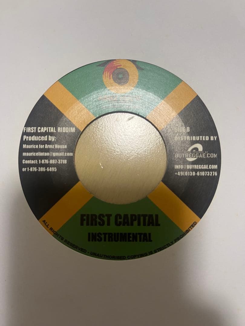 First capital Riddim 2枚セット レゲエ レコード 174 - メルカリ