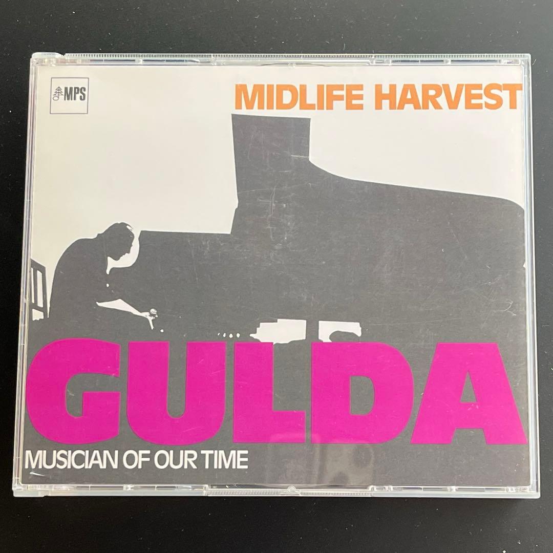 MIDLIFE HARVEST フリードリヒ・グルダ (5CD) フリードリヒ・グルダ