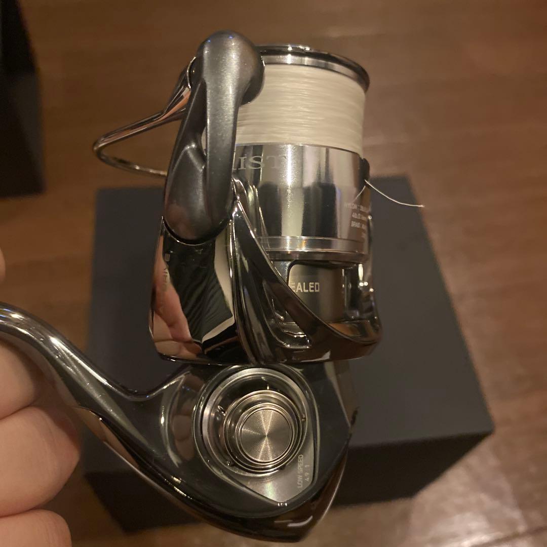 22イグジスト LT2000S-P カスタムウッドノブ - メルカリ