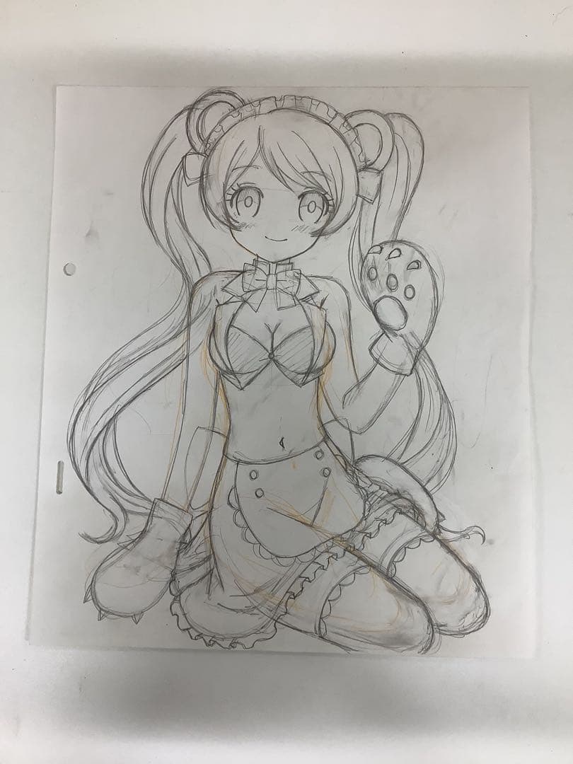 アニメーター 同人作家 落書き ラフ画 練習画 100枚以上