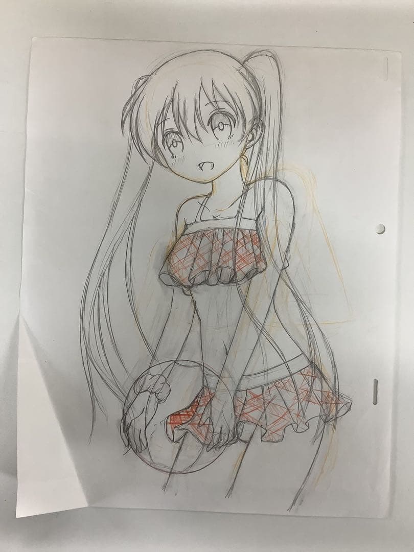 アニメーター 同人作家 落書き ラフ画 練習画 100枚以上