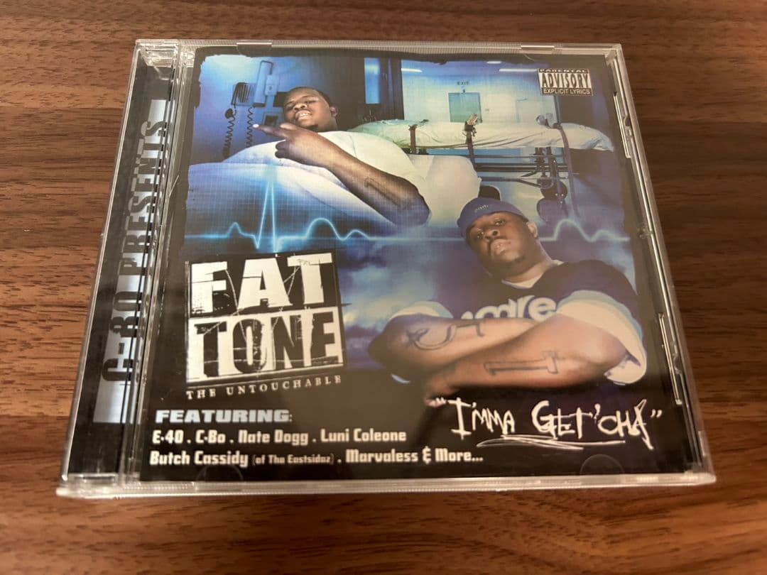 洋楽 Fat Tone I'mma Get'cha CD I'mma Get'cha - Album by Fat Tone | Spotify