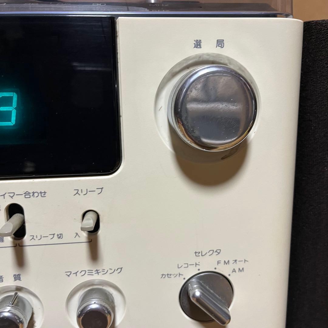 昭和レトロ ナショナル カセットタイマー付ステレオシステムSC-440