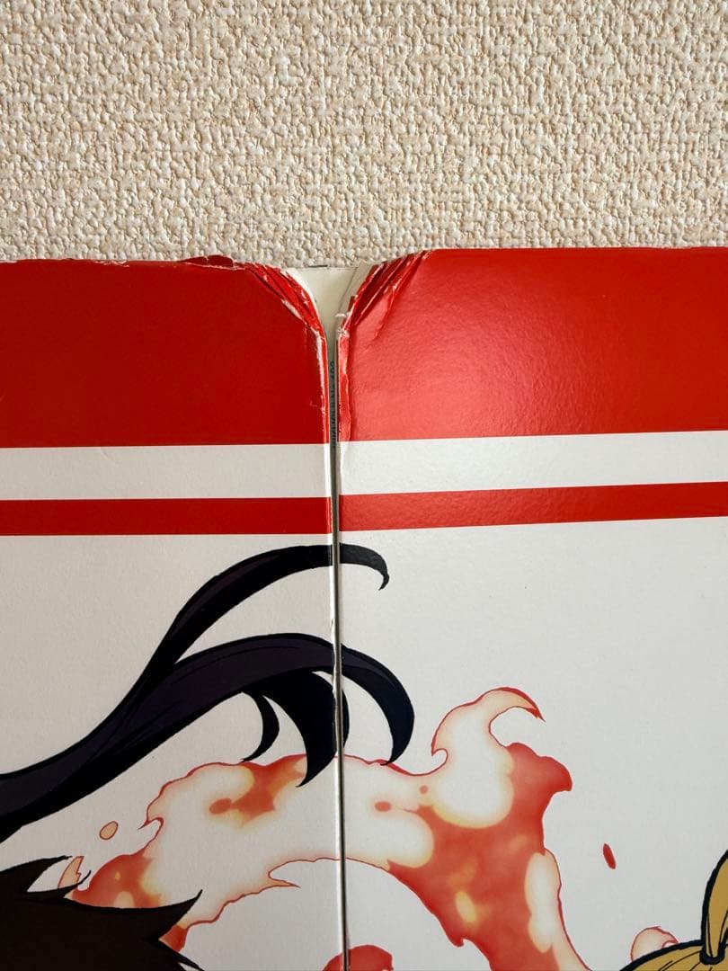 非売品・激レア】炎炎ノ消防隊 超特大 全キャラ集合 等身大パネル 展開