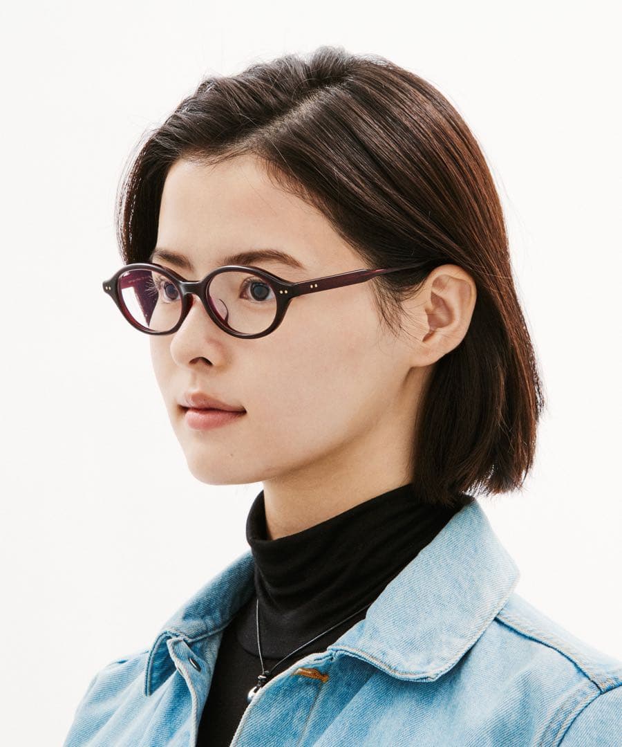 2026SS】JINS オーバル 度なし カラーレンズ - メルカリ