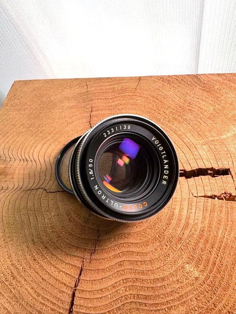 Voigtlander ULTRON 50mm f/1.8 レンズ M42 M42 MOUNT SPIRAL: Voigtländer COLOR-ULTRON 50mm F1.8 M42/QBM muont