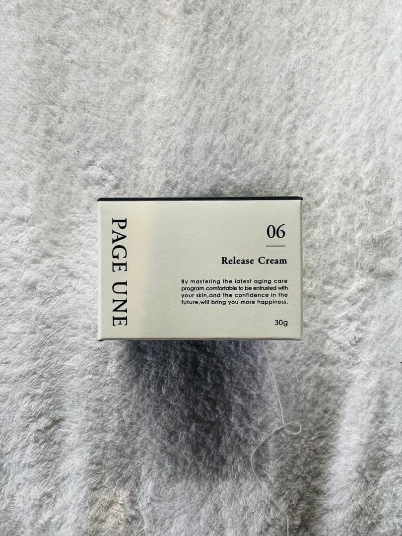 【新品未使用】パージュアン PAGE UNE Release Cream 30g 新品未使用】パージュアン PAGE UNE Release Cream 30g 新品未使用
