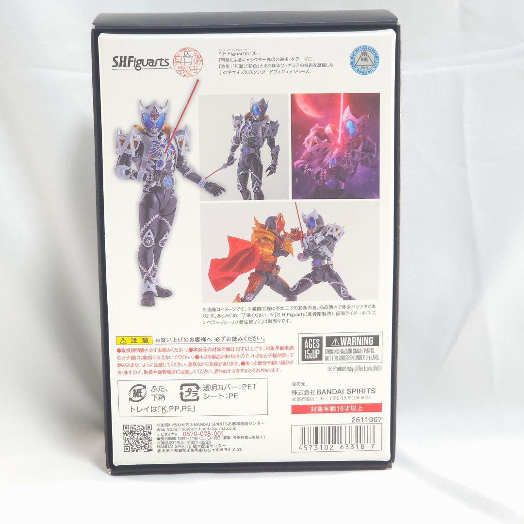 S.H.Figuarts 真骨彫製法 仮面ライダーサガ 美品開封済