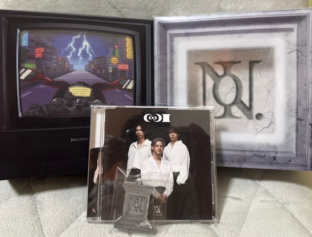 バラ売り相談可！Number_i CD アルバムGOAT No.O -ring-