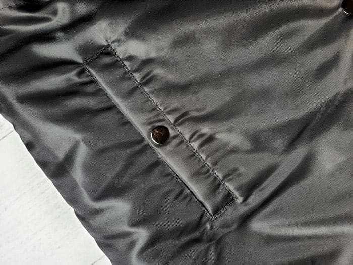 PHATRNK ファットランク コーチジャケット』ナイロン/ファー - メルカリ