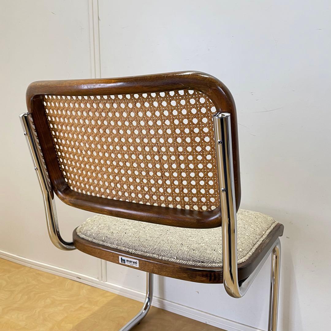 希少 マルニ木工 チェスカチェア② ビンテージ オールド ダイニング