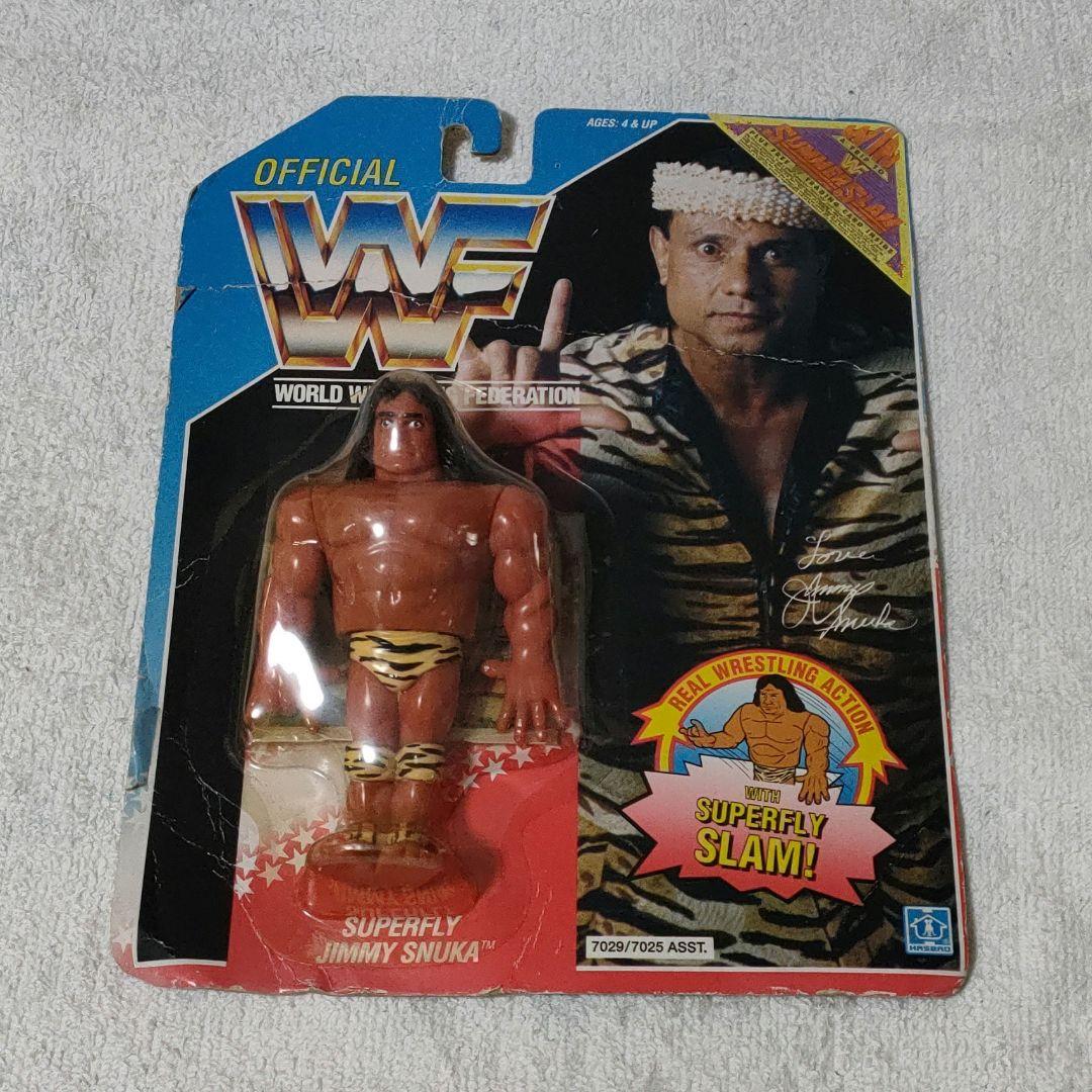 WWF ハズブロ ミリオンダラーマン ジミー・スヌーカ フィギュア 未開封