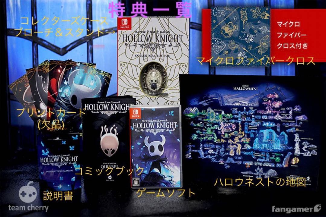 ホロウナイト コレクターズエディション