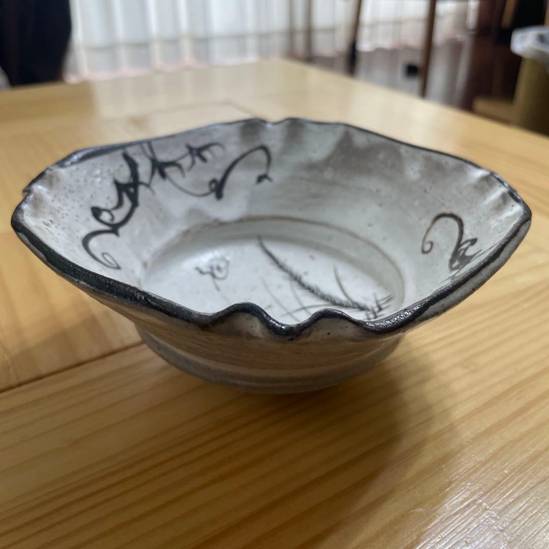 丸田宗彦 粉引絵唐津 向付け - メルカリ