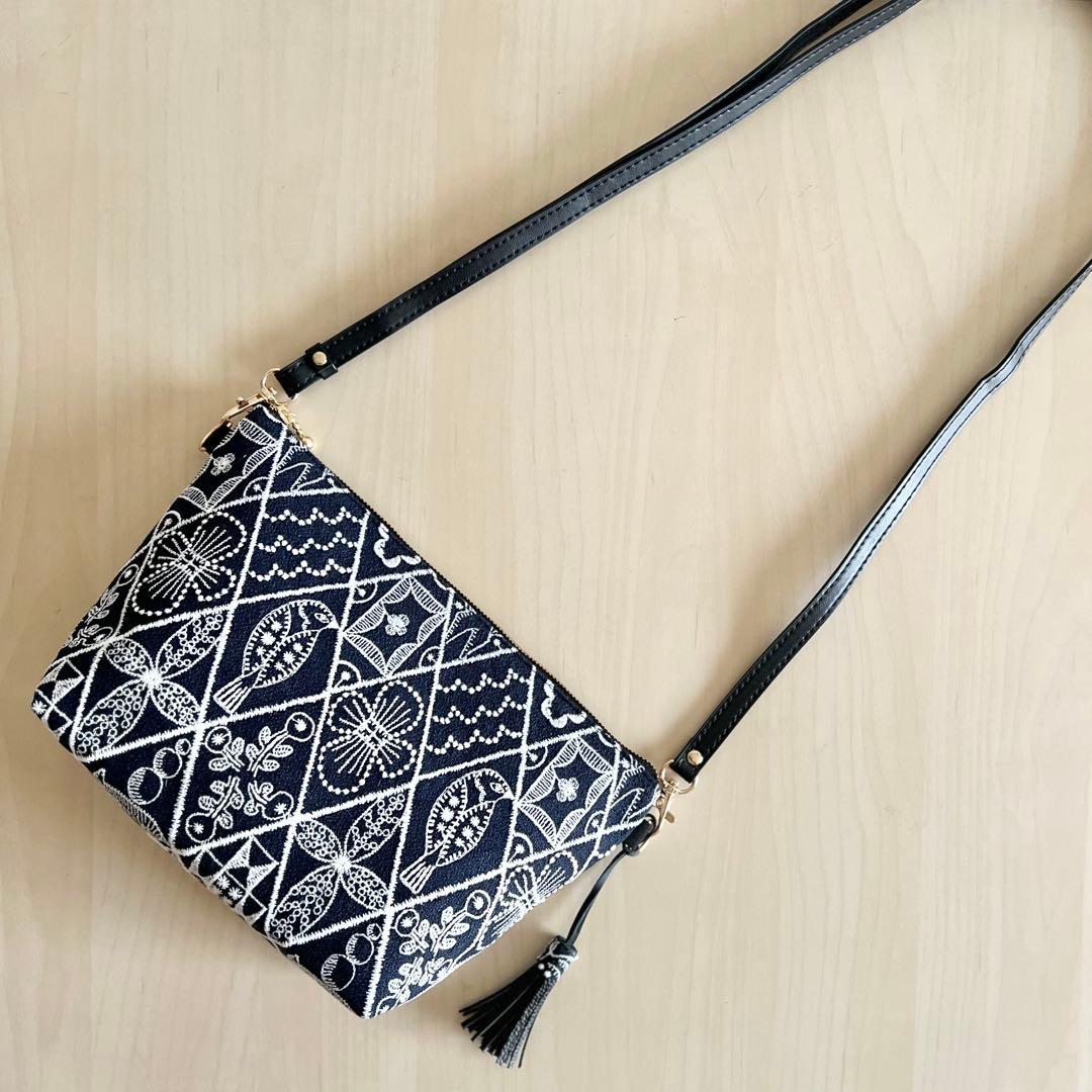 ミナペルホネン symphonyショルダーバッグMB510-031 ミナペルホネン symphonyショルダーバッグMB510-031