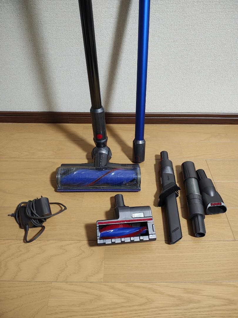 ダイソン★Micro 1.5kg★SV21★バッテリー新品と同等★3