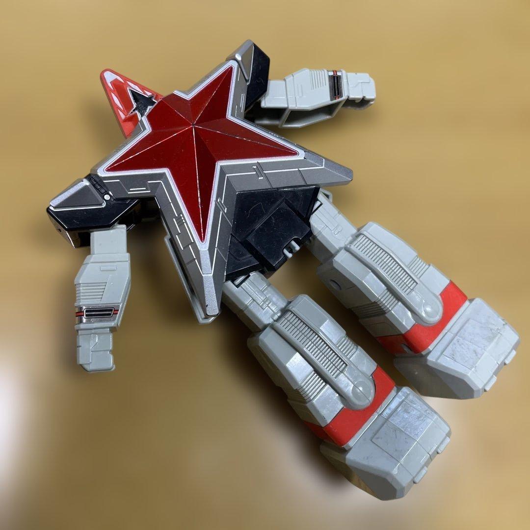 超力戦隊 オーレンジャー DX 超重合体 オーブロッカー レッド