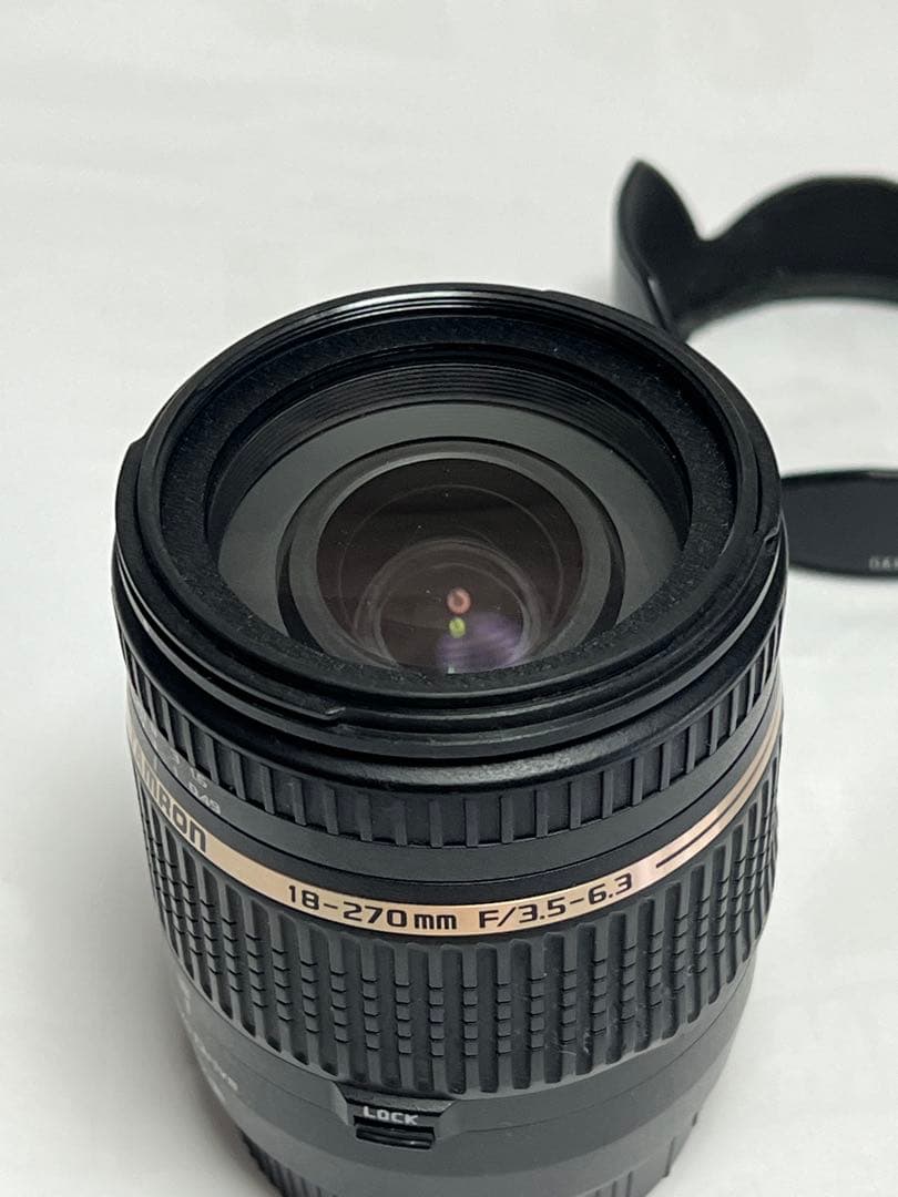 タムロン 18-270mm F3.5-6.3 キヤノン用