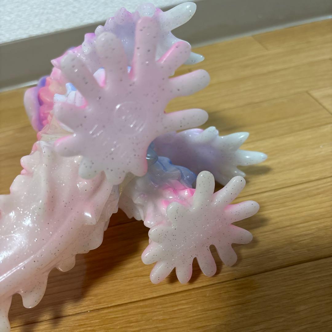 マルサン ヘドラ 350 T.A.G 限定 ソフビ 美品 ブルマァク - メルカリ