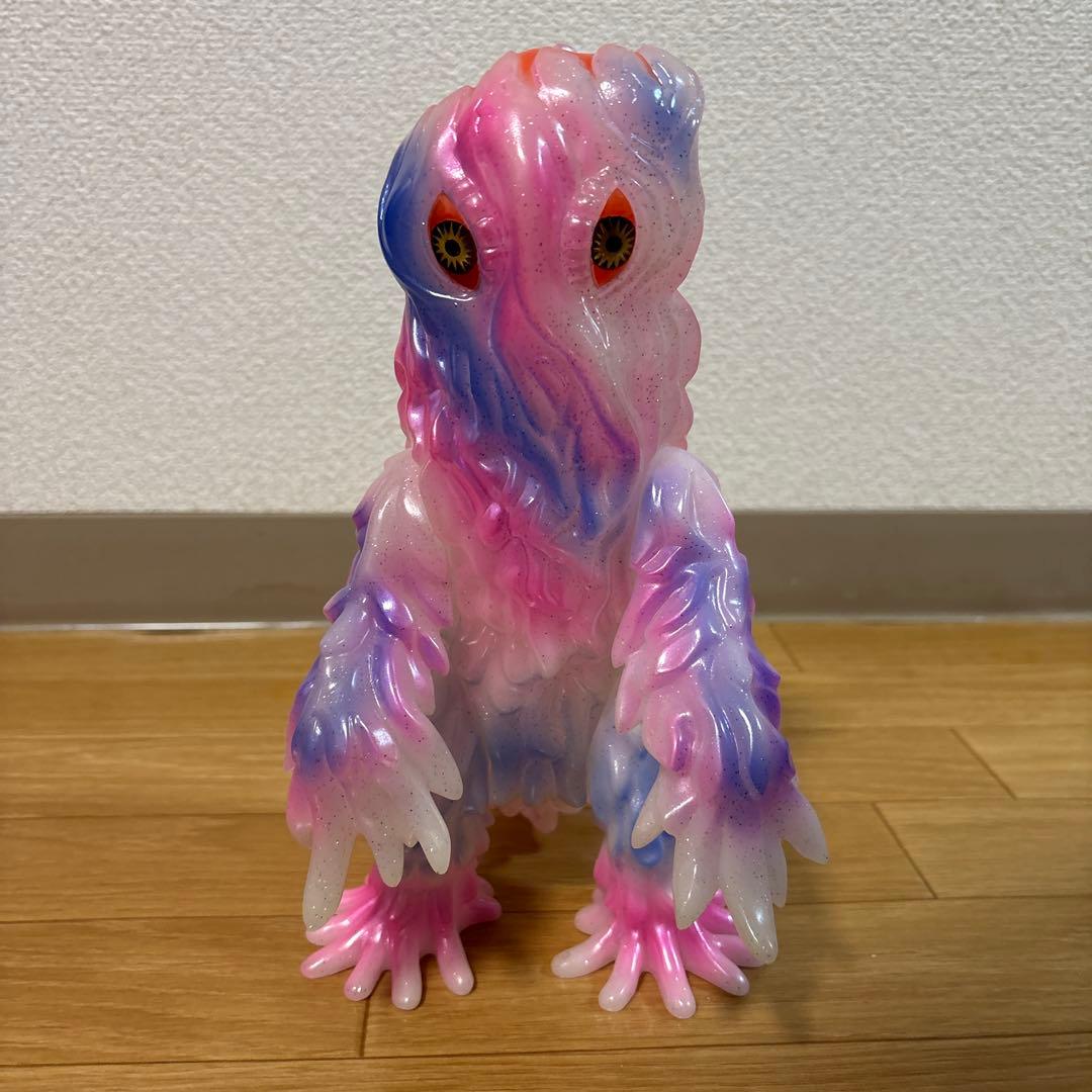 マルサン ヘドラ 350 T.A.G 限定 ソフビ 美品 ブルマァク - メルカリ