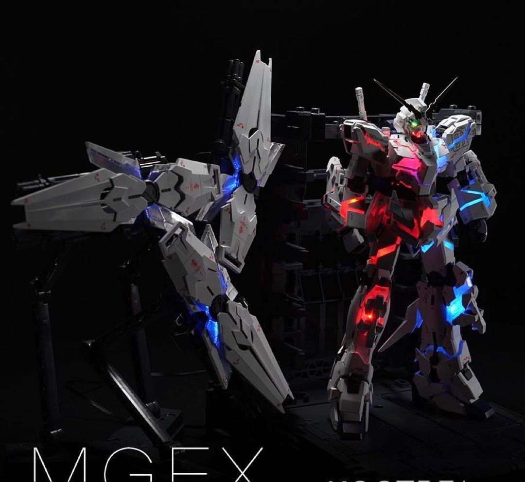 MGEXユニコーンガンダム用 ワイヤレス RGB発光ユニット - メルカリ