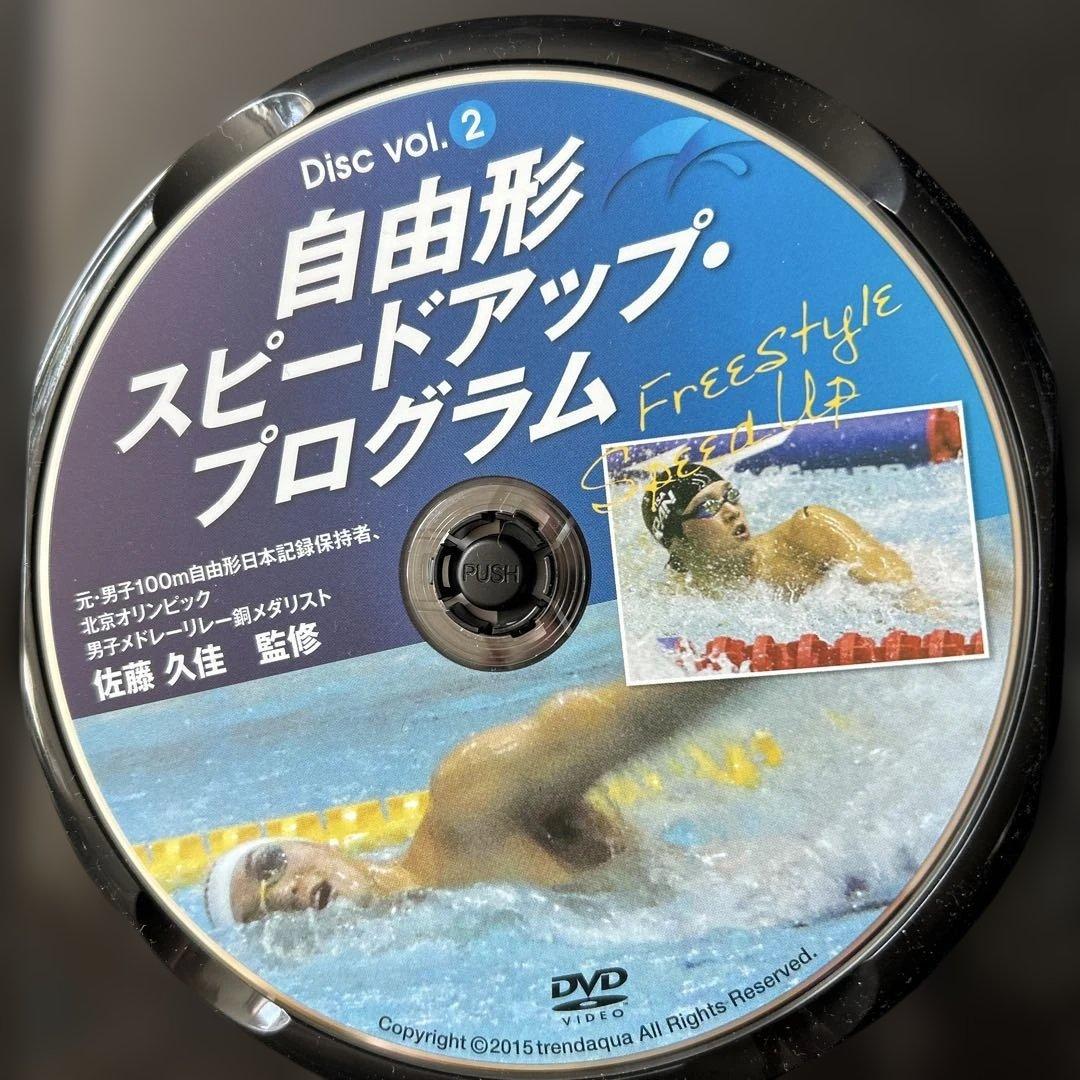 自由形スピードアッププログラム DVD