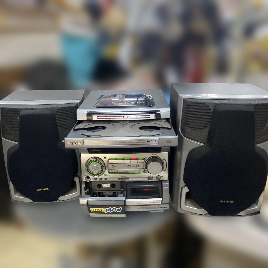 雅*彦様 aiwa XG-5909 CD・カセットデッキ ジャンク MT-780 - メルカリ