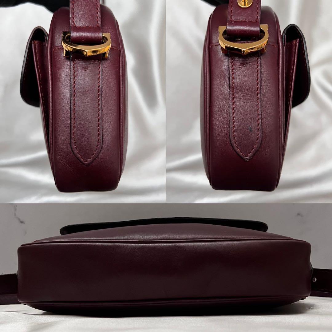 ◇Gカード付き激レア美品◇カルティエ マストライン ミニショルダー