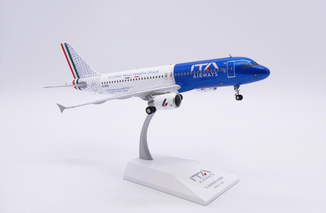 ITAエアウェイズ A320 EI-DTG 1/200 - メルカリ