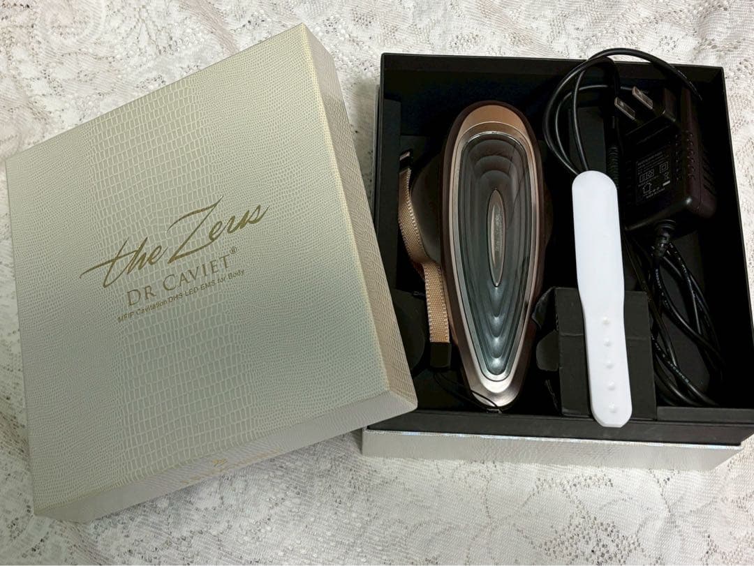 ドクターキャビエットthe Zeurs DR CAVIT 美顔器 レンタルサービス有 ボディ専用美容機器 ドクターキャビエット ザ