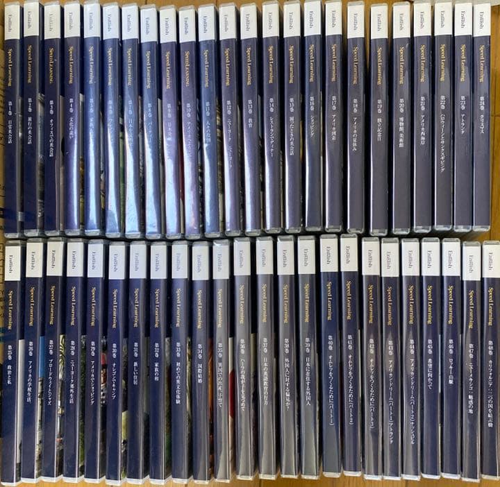 スピードラーニング　CD全巻 新品] スピードラーニング 第1〜48巻 初級・中級・上級編 英会話 CD96