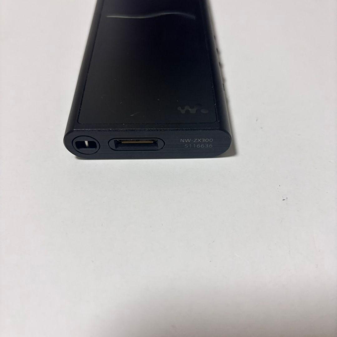 ジャンク SONY NW-ZX300 ウォークマン 64GB ソニー ブラック - メルカリ