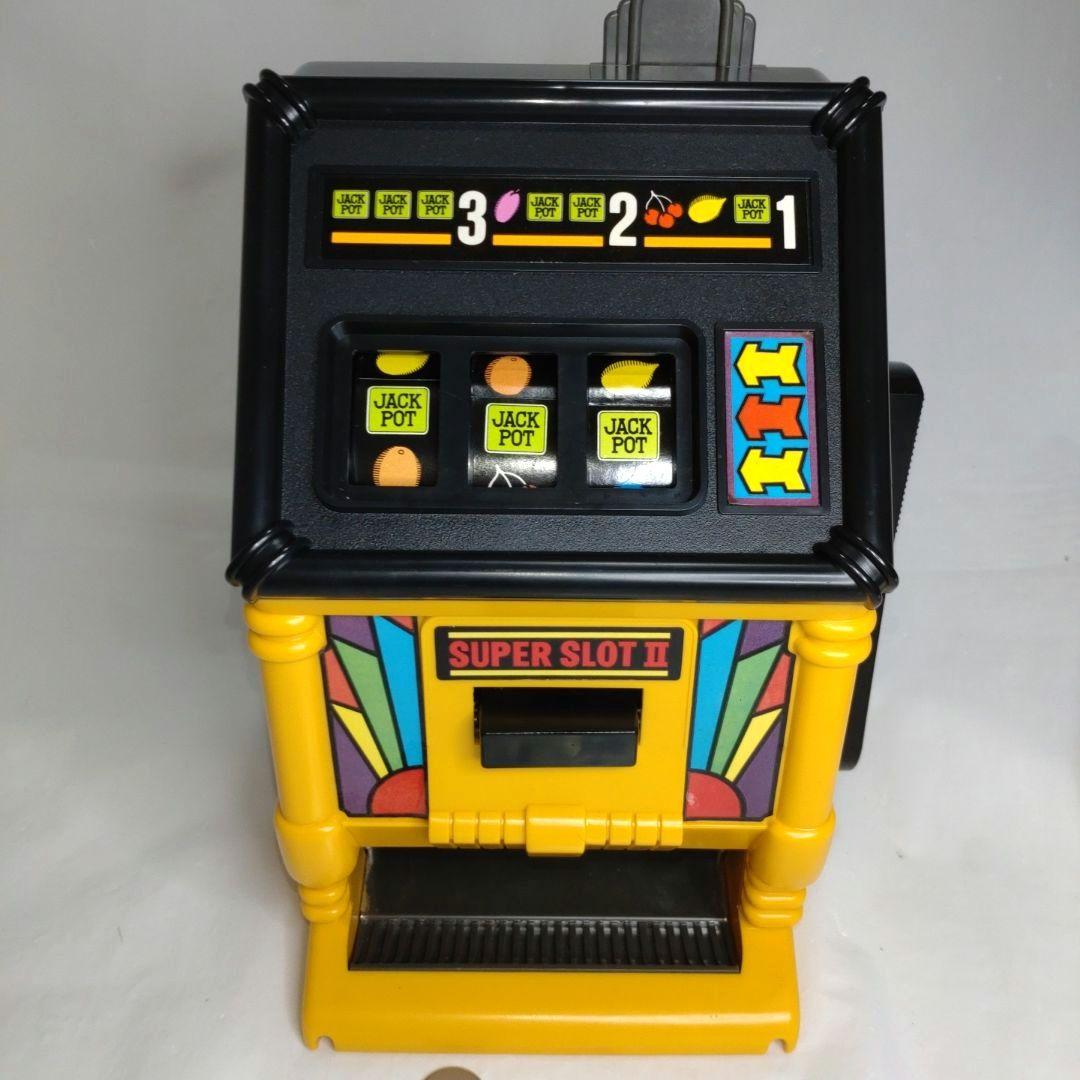 スーパースロットⅡ エポック社 レトロ 昭和 日本製 - メルカリ