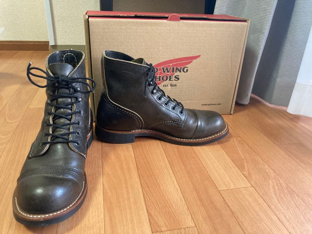 【希少】6.5D Red Wing 8086 アイアンレンジャー