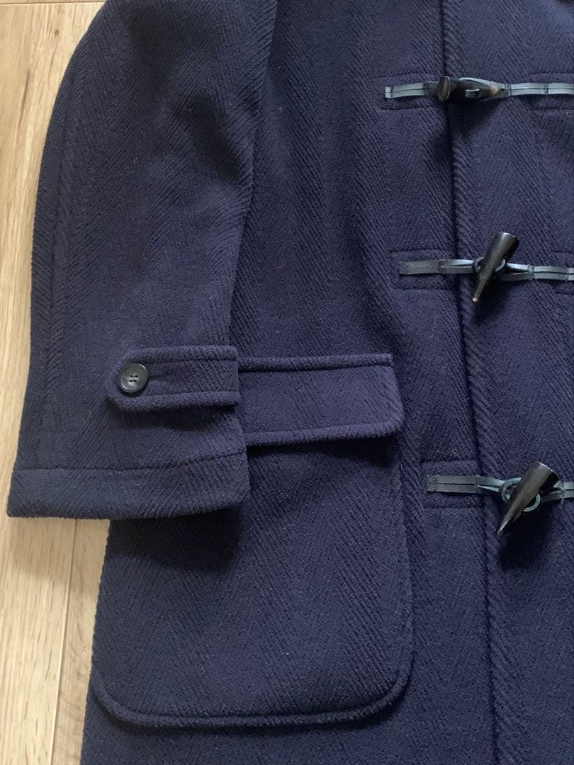 GRENFELL グレンフェル ネイビー ダッフルコート 36サイズ - メルカリ
