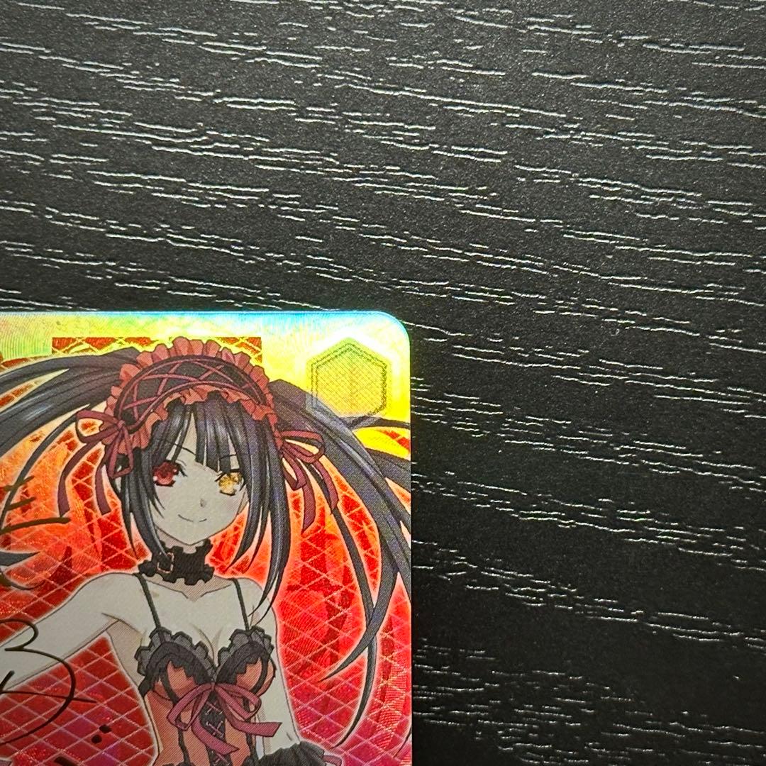 WS 狂乱の悪夢 狂三 SP サイン - メルカリ