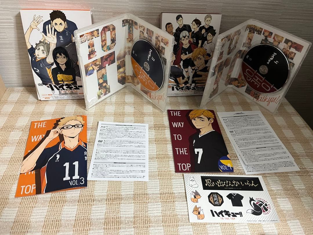 ハイキュー!! TO THE TOP 全6巻セット DVD セル版 - メルカリ