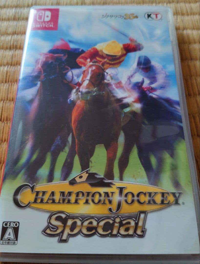 チャンピオンジョッキー switch - メルカリ