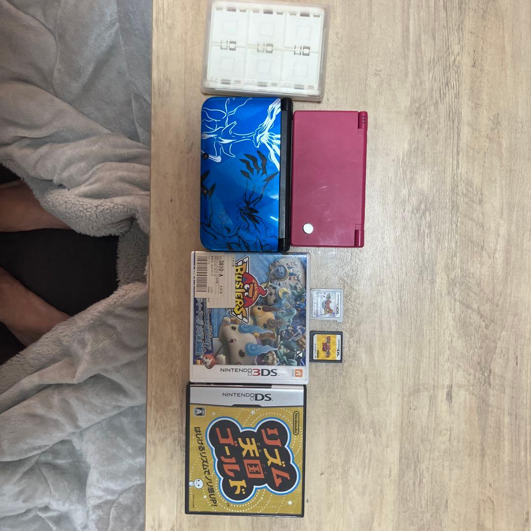 ニンテンドー3DSとゲームソフトセット Nintendo 3ds ソフト 新品未開封 4本セット - メルカリ