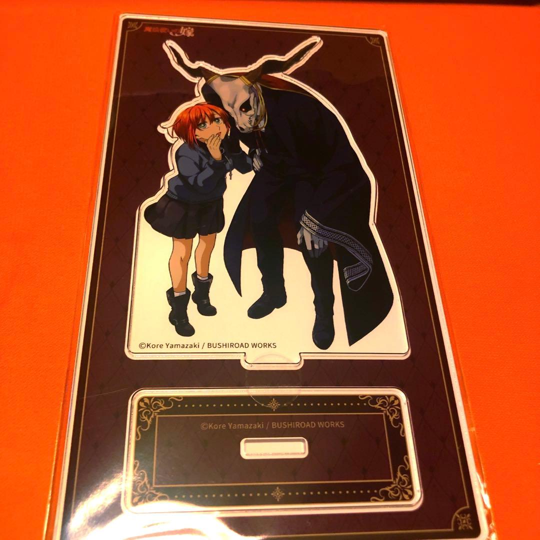 限定品 魔法使いの嫁 アクリルスタンド チセ エリアス グッズ-スタンドポップ】魔法使いの嫁 アクリルスタンド（チセ